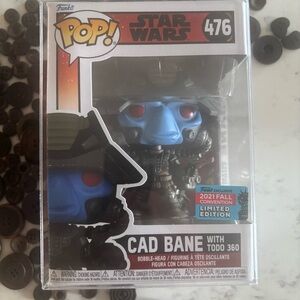Star Wars Funko Pop #476 Cad Bane with Todo 360 | 2021 Fall Convention